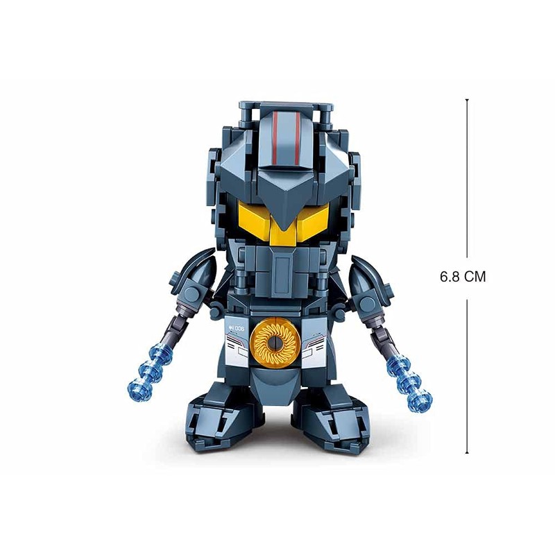 Sluban M38-B0761B Qbricks Avenger, Multi-Colour