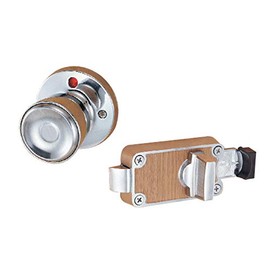 Kawaguchi Giken Door Knob, DIY Home Toilet Lock, Display Lock, I-Type DA-4