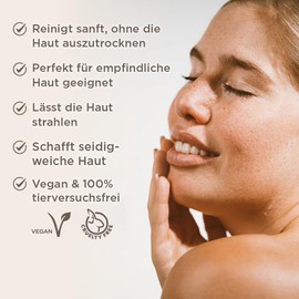 ESSENTIALS Face Cleanser - Removes Dirt, Makeup Remnants and Sebum, Moisturising, Radiant Skin | 4x Improvement in Cell Water Storage | 100 ml TIMELESS BEAUTY SECRETS