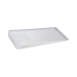 Soro Essentials- 2" x 1/4" Translucent Table Wedges/Shims Plastic Pack of 75- Multi-Purpose Flexible Plastic Shims Furniture Levelers Table Shims for Home Improvement & Work