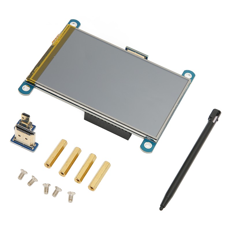 4in HD Multimedia Interface LCD IPS Display 800x480 Resolution Resistive