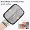 Pet Hair Remover, Electrostatic Pet Hair Removal Gloves-2-piece Set, Reusable