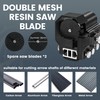 Arrow Saw, Carbon Arrow Cutter with 2x Resin Saw Blades,