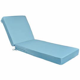 JMGBird Outdoor Chaise Lounge Cushion 70 * 22 * 4.5 Inch, Patio Chaise Lounge Chair Cushions Water-Repellent Foldable Pool Thick Lounge Cushions Outdoor Furniture
