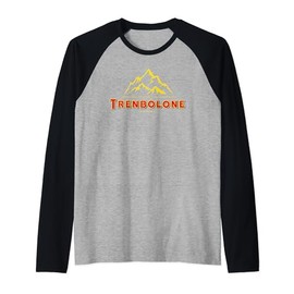 Trenbolone Gainzland Brodelo Raglan Baseball Tee