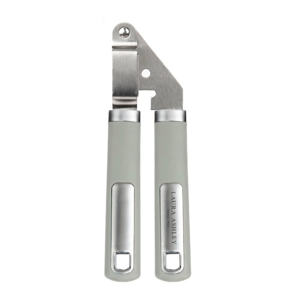 Laura Ashley Stainless Steel Garlic Press Crusher with Soft Touch