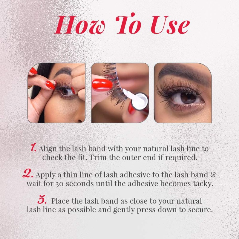 DUO 2-in-1 Brush On Eyelash Glue – Dual Ended Strip