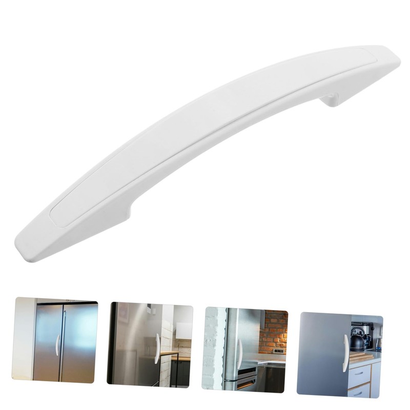 ABOOFAN Heavy Duty Freezer Door Handle Replacement Sturdy Plastic Grip