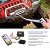 Wireless Winch Remote Control Kit,12V 250A Winch Solenoid Relay Contactor
