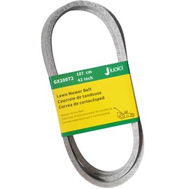 Upgraded GX20072 Deck Belt Compatible with John Deere 42 Inch Deck Lawn Mower D105 D110 D130 L100 L110 E100 LA115 S100, Replace GY20570 Drive Belt, 104 Inch Length, More Durable, Easy to Install
