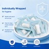 Individually Wrapped Nose Bandages After Surgery,Ear‑Loop Nose Gauze 20 pcs