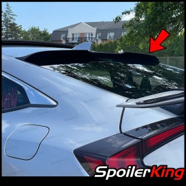 SpoilerKing Rear Window Roof Spoiler (Fits: Honda Civic 2016-2021 2dr) 380RC