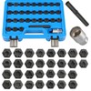 32PCS Wheel Locking Nut Key Kit Fit for Mercedes-Benz Lug
