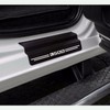 Car Accessories Carbon Fiber Door Sill Scuff Plate Auto Door