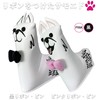 Golf Headcover Putter Mallet Cover Pin Type Golf Headcover Single