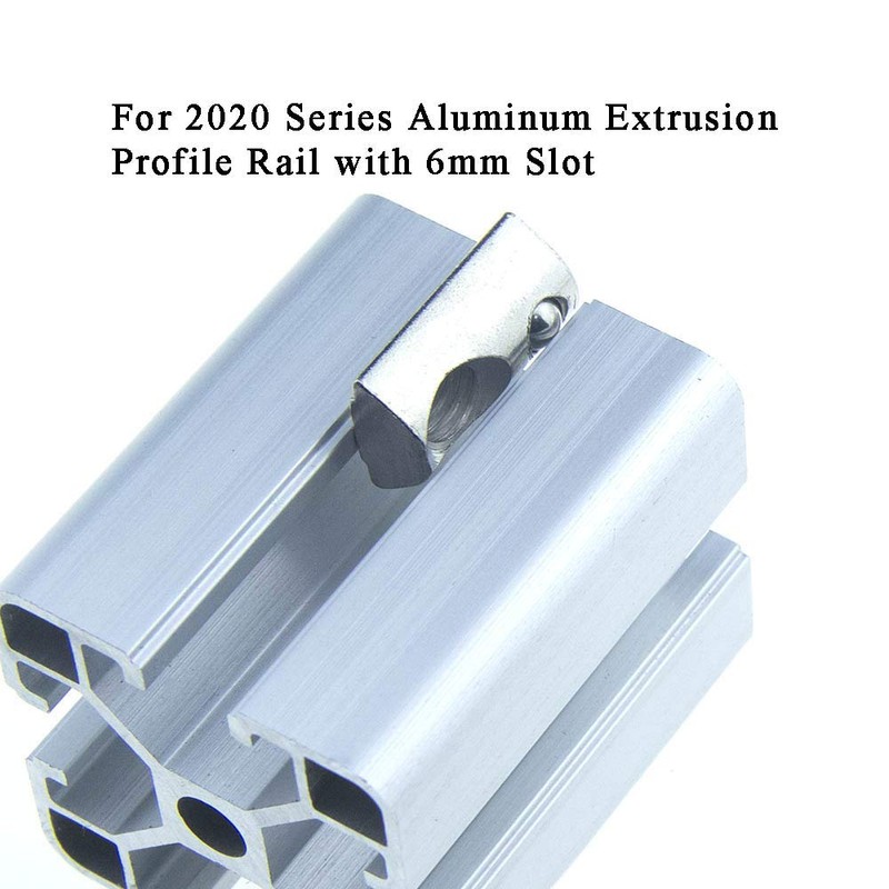 Odinest 2020 Series M5 T Slot Nuts Roll-in Spring Ball
