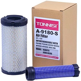 TONNISI A-9180 Air (H&V) Filter Replaces P822686 & P535396, 1403071, 102558201,11013-1290,11013-7029,11013-7048 AF25550,546449,6449,RS3715,PA4632,820263 M113621,K1211-82320,K2581-82311,108-3811(1 set)