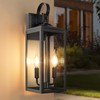 OKELI Outdoor Wall Lighting Fixtures Sconce, Front Porch Light Outdoor,