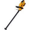 Powerful 20V Cordless Hedge Trimmer with 22-Inch Dual-Action Blades