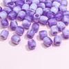 VENOFEN 50PCS Purple Loc Beads Hair Dreadlock Decoration Acrylic Pony