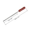 sourcing map Diamond File Diamond Coated Plastic Handle Hand Tool