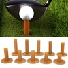 Rubber Golf Tees, Durable Golf Trainer Aid Tool, Driving Range