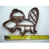 AJT PLAYFUL PLATYPUS COOKIE CUTTER USA PR5351