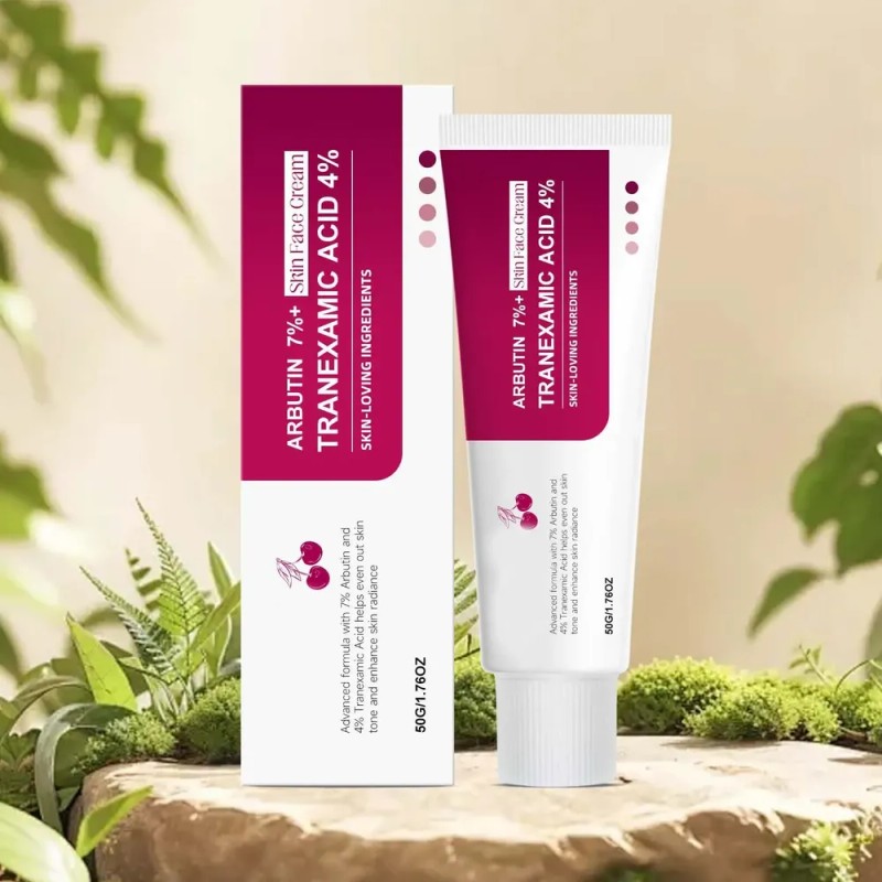 Útil Crema Reparadora De Manchas Oscuras, Crema Facial Corre