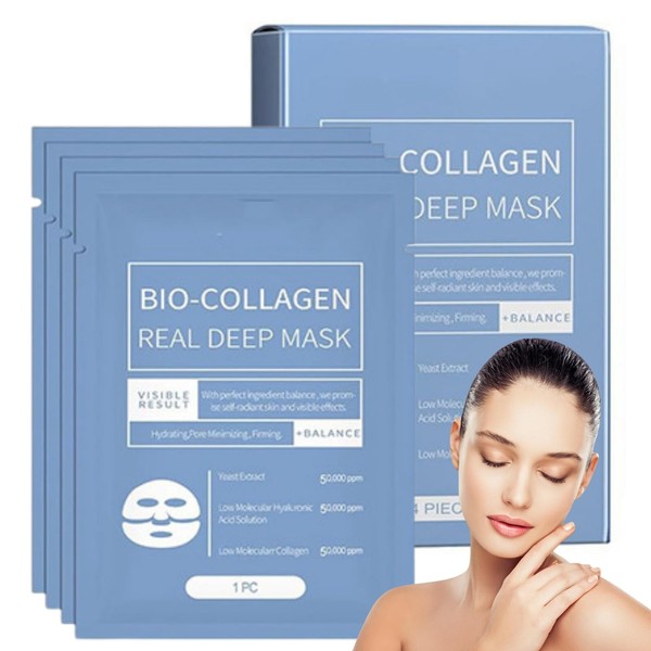 Bio dance Collagen Mask Overnight - Overnight Face Mask Bio