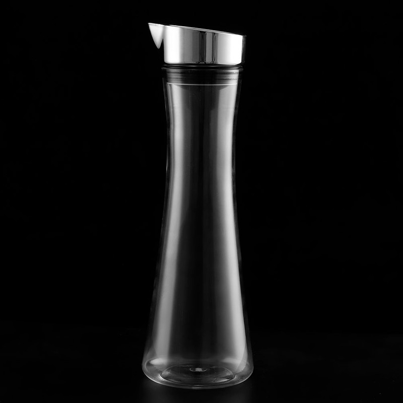0.8L Acrylic Transparent Juice Bottle Transparent Juice Bottle Water Jug