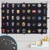 ComPDCVD 110 x 70 cm Patches Velcro Wall Velcro Mat