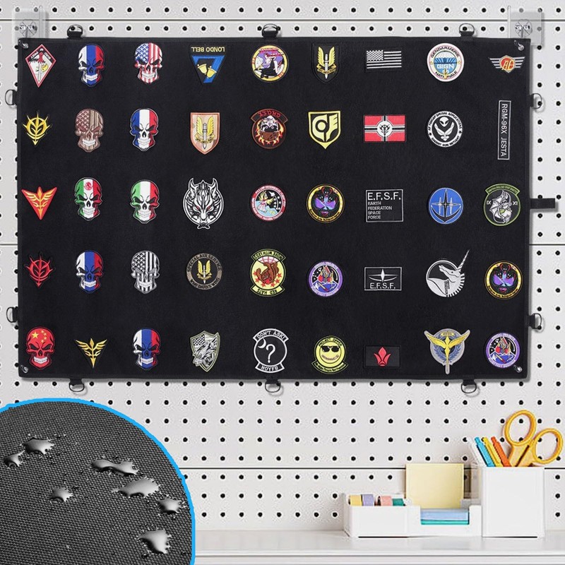 ComPDCVD 110 x 70 cm Patches Velcro Wall Velcro Mat