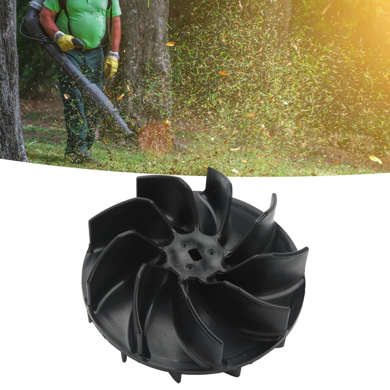 Vacuum Impeller Fan Vac Impeller Fan Black ABS Leaf Blower
