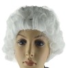 Lawyer Wig Professional Comfortable Judge Acting Performances Wig for Prom