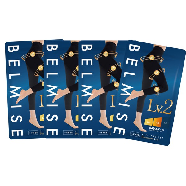 Belmise Premium Compression Leggings Compression Tights, Lv.2, Free size