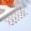 JeryWe 12Pcs 16G Cartilage Stud Earring for Women Stainless Steel