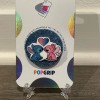 Universal Stitch and Angel Inspired glitter Phone Grip/Pop Socket