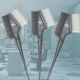 Multi-Purpose Hair Dyeing Comb and Brush Set for Home Use Main Product 50ea