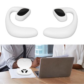 Bluetooth Translator Earbuds, 144 Language Translator Bluetooth Instant Voice Translation Device, Noise Canceling Online Translation Headset for Android for OS X (White)