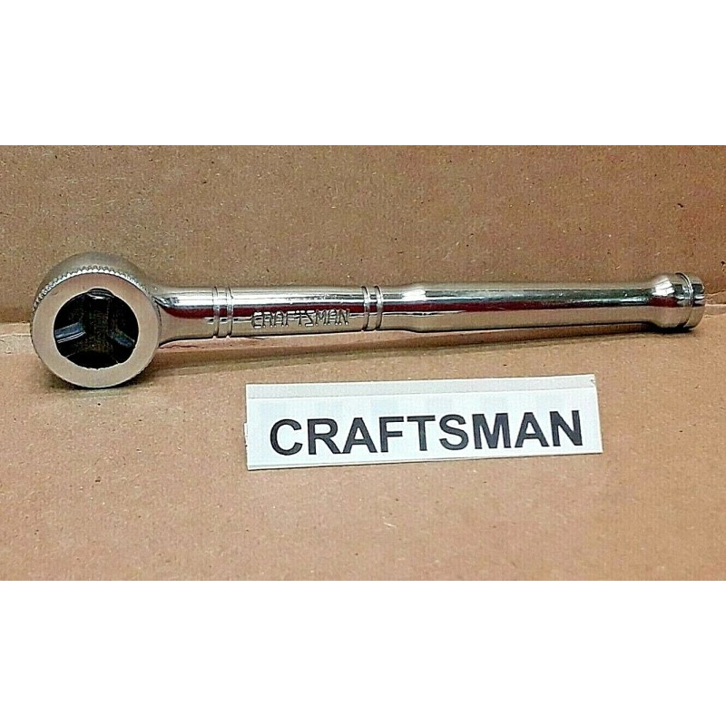 CRAFTSMAN 43795 Thumb Wheel 1/4 Drive RATCHET WRENCH Tri Wing