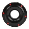 Towing Recovery Ring, 22000lbs Rope Retention Winch Snatch Block Pulley
