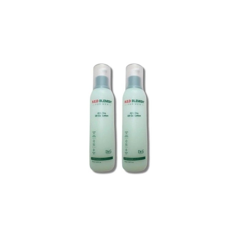 Dr.G Red Blemish for Men All-in-One Cut Lotion 150ml 2pcs