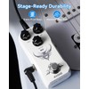 RVONE Analog Delay Guitar Pedal for Electric Guitar, Vintage-Style Guitar