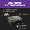 Tomcat Mouse Killer Disposable Bait Station - Advanced Formula: Child