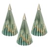 Ideen mit Herz Magnetic Folding Fir Trees, Honeycomb Trees, Decorative