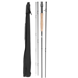 Protable Carbon Fiber Fly Fishing Rod Telescopic Pole Tackle Accessory #7/8