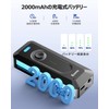 Eyoyo Barcode Reader, QR Code Reader, Wireless, Small Clip-on Barcode