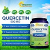 aSquared Nutrition Quercetin 500mg Supplement - 60 Capsules - Quercitin