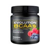 EVOLUTION, Aminoácidos BCAA, Suplemento Alimenticio, Leucina, Sin Gluten, Pre Workout,