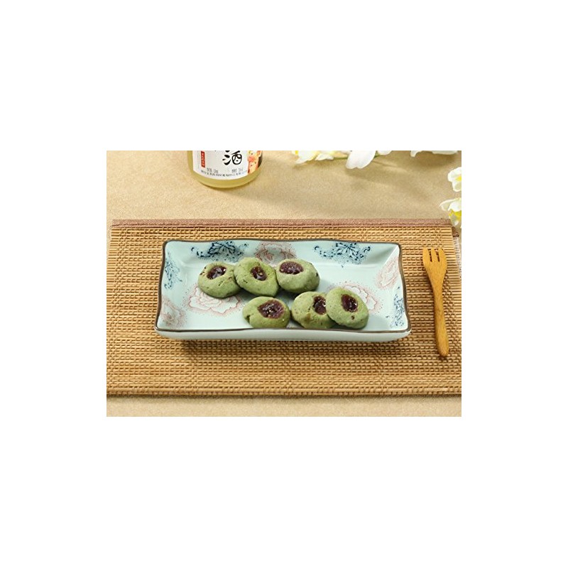 Nishida Perfect for Stylish Japanese Food, No. 8 Decorated Long